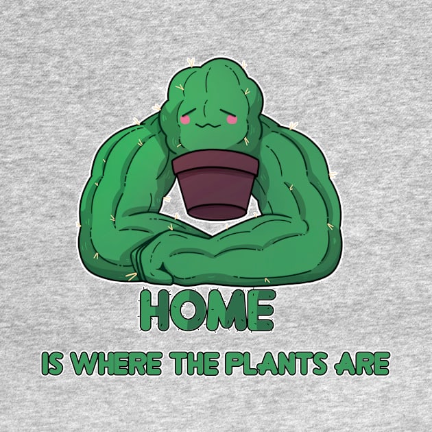 Home is where the plants are, chonky edition by Wyrielle